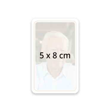 Kovový obdélník - malý